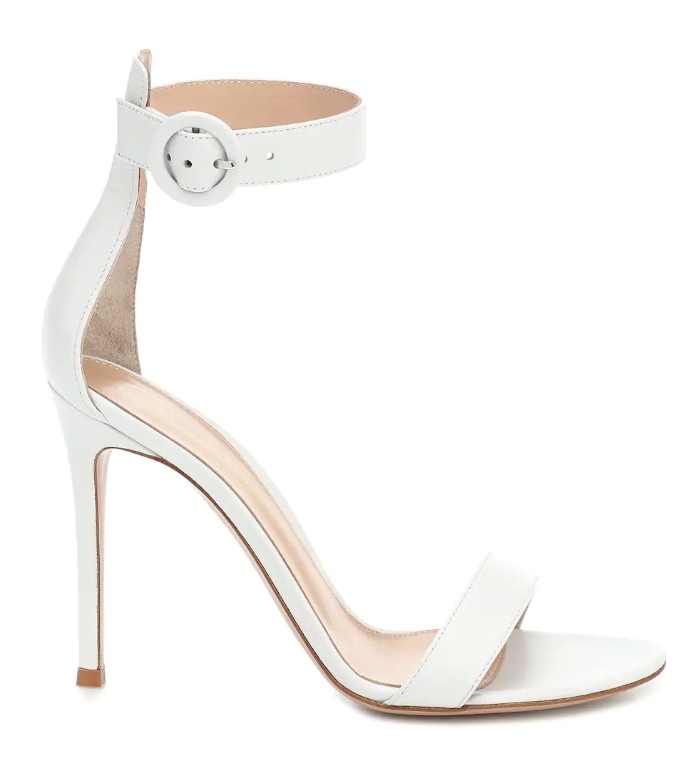Portofino 105 leather sandals - 3