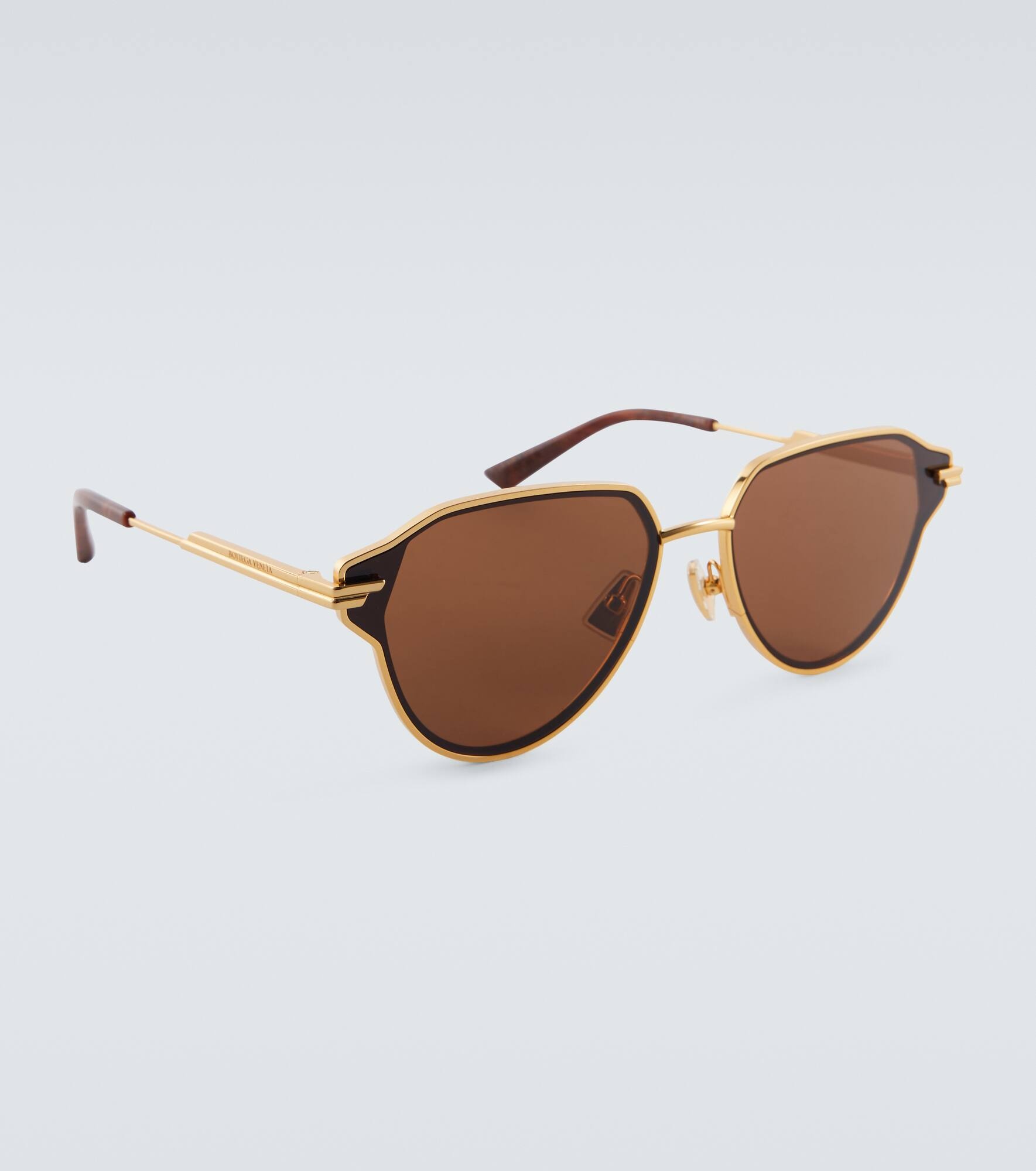 Glaze aviator sunglasses - 4