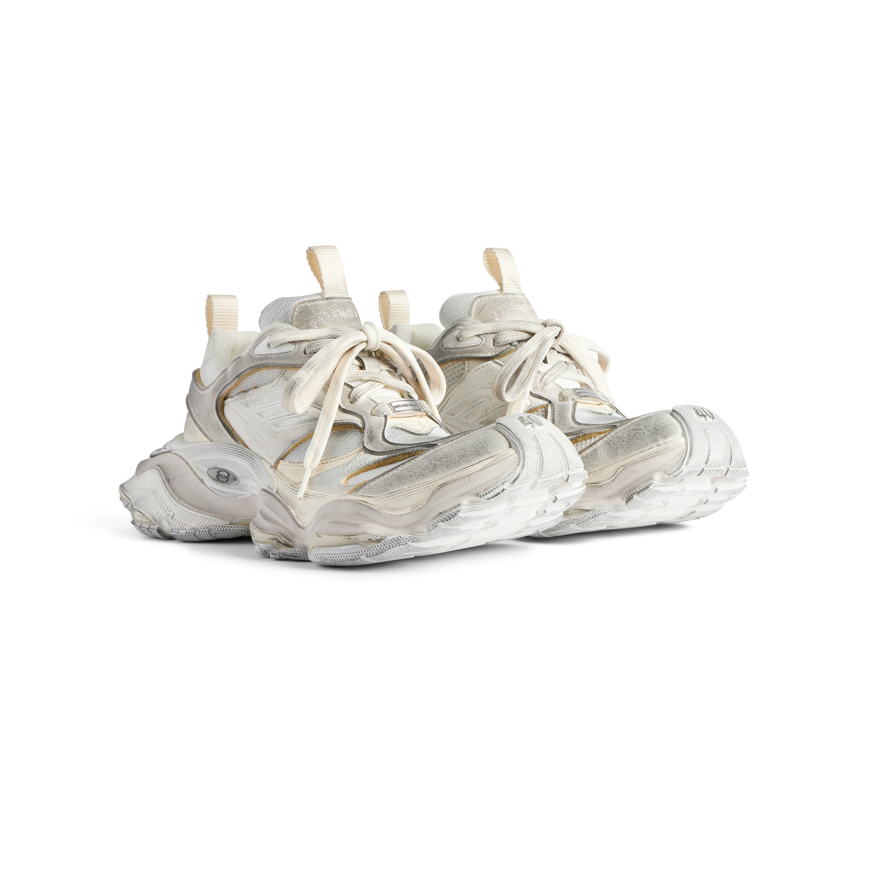 Balenciaga Cargo Sneaker 'Beige' 785754W2MV19191 - 3