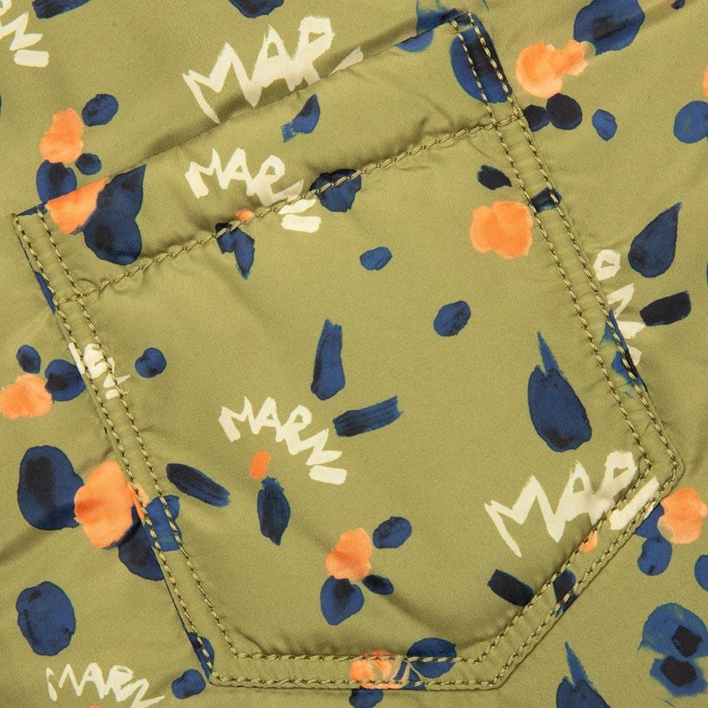 DRIPPING JACKET - LEAF GREEN - 3