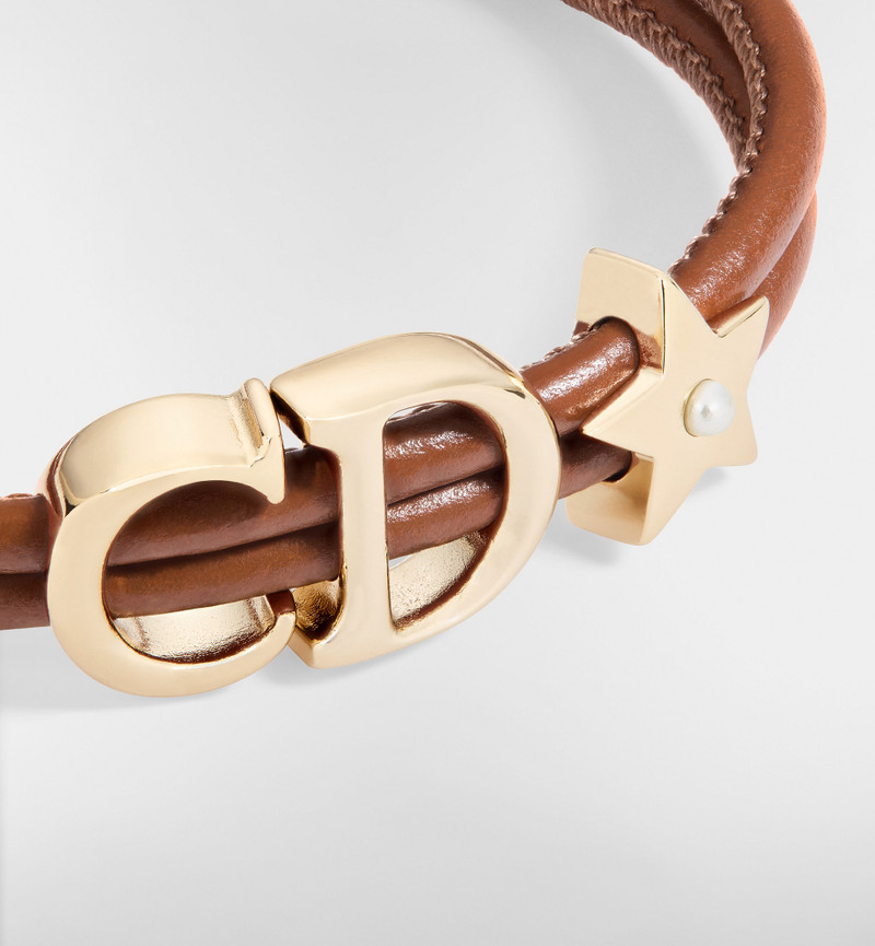 Dior Saddle Leather Bracelet 3