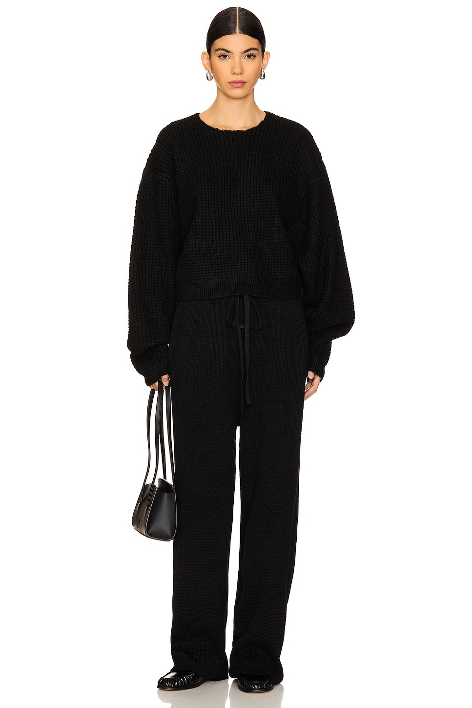 Cropped Crewneck Sweatshirt - 4