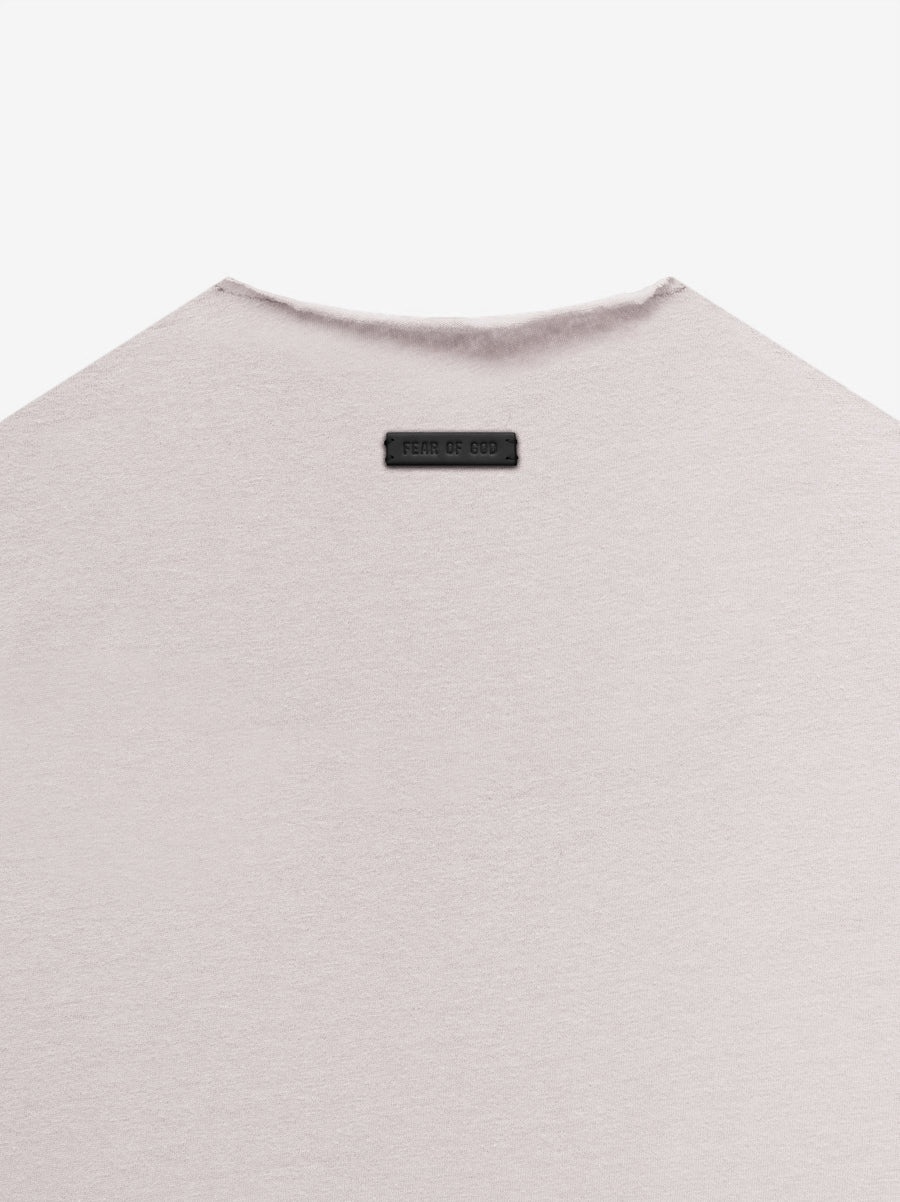 Raw Neck Tee - 4