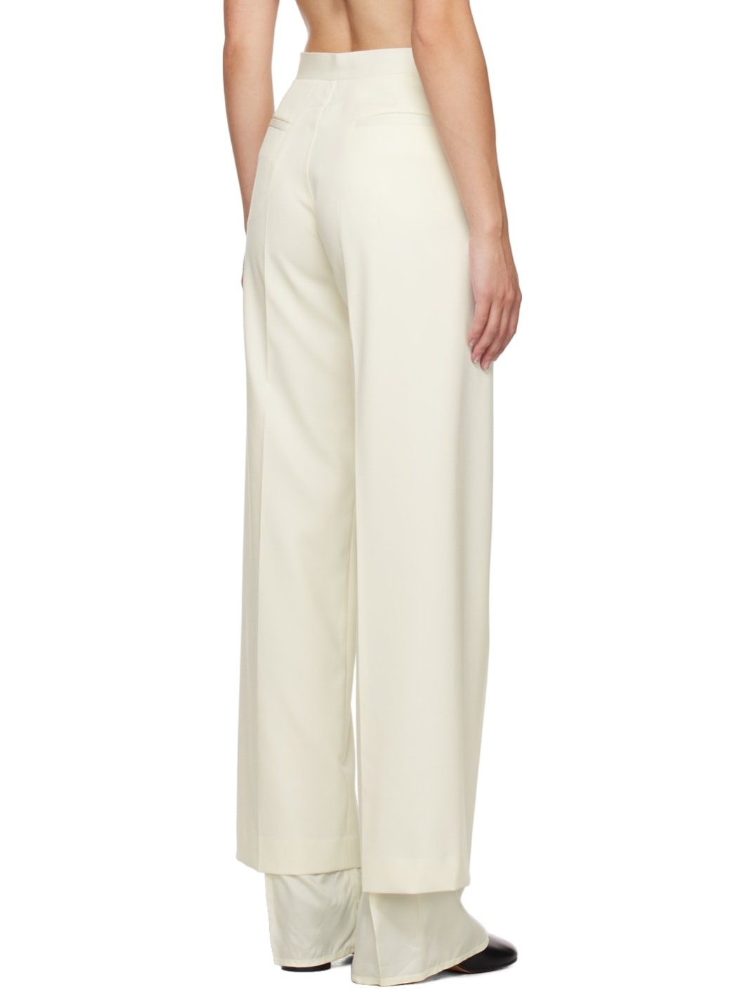 Off-White Layered Trousers - 3