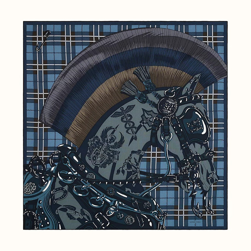 Cheval Punk scarf 100 1