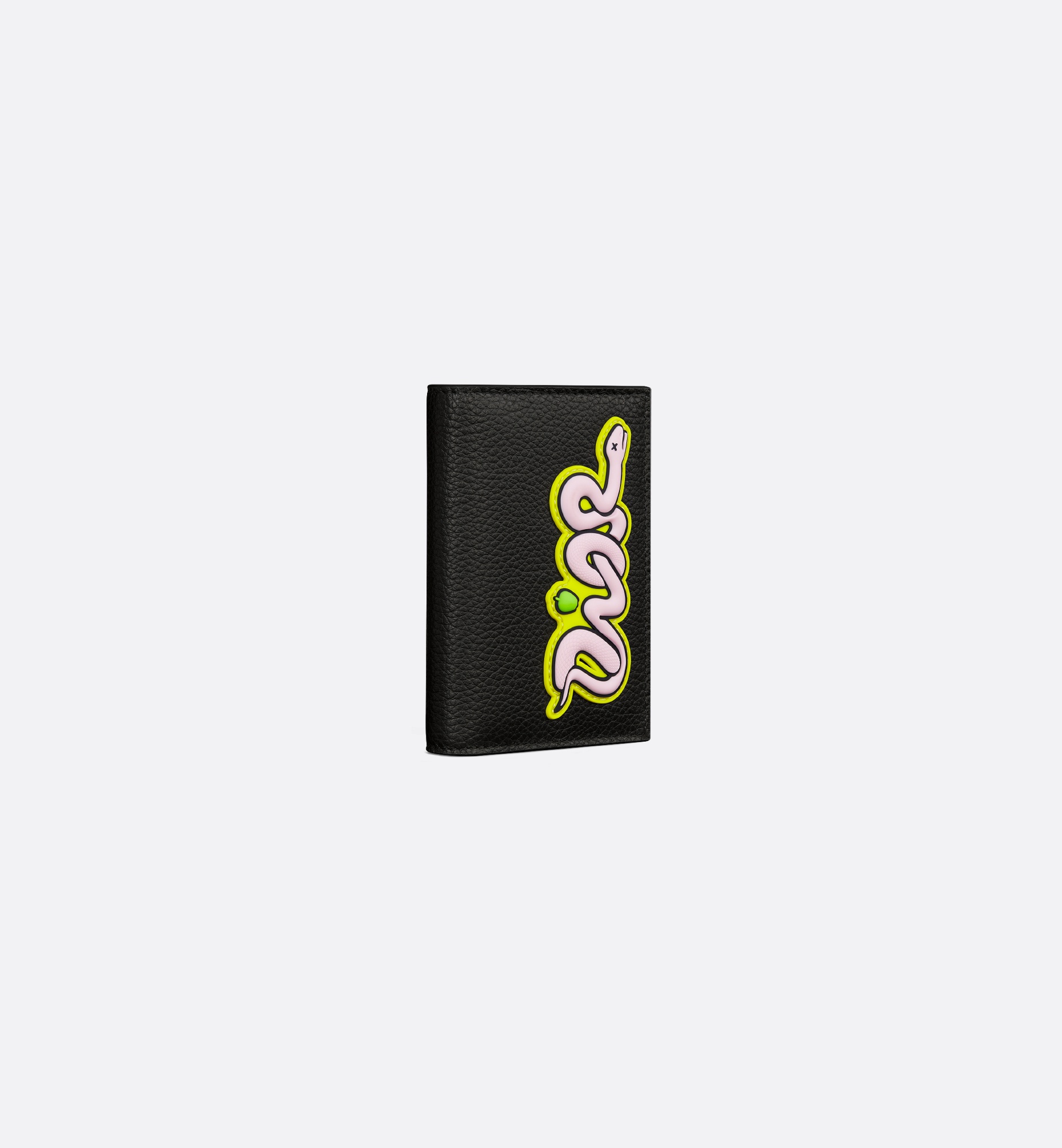 DIOR AND KAWS Vertical Bifold Card Holder - 3