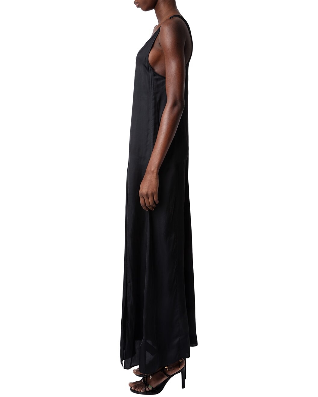 Zadig & Voltaire Rarys Satin Dress - 3