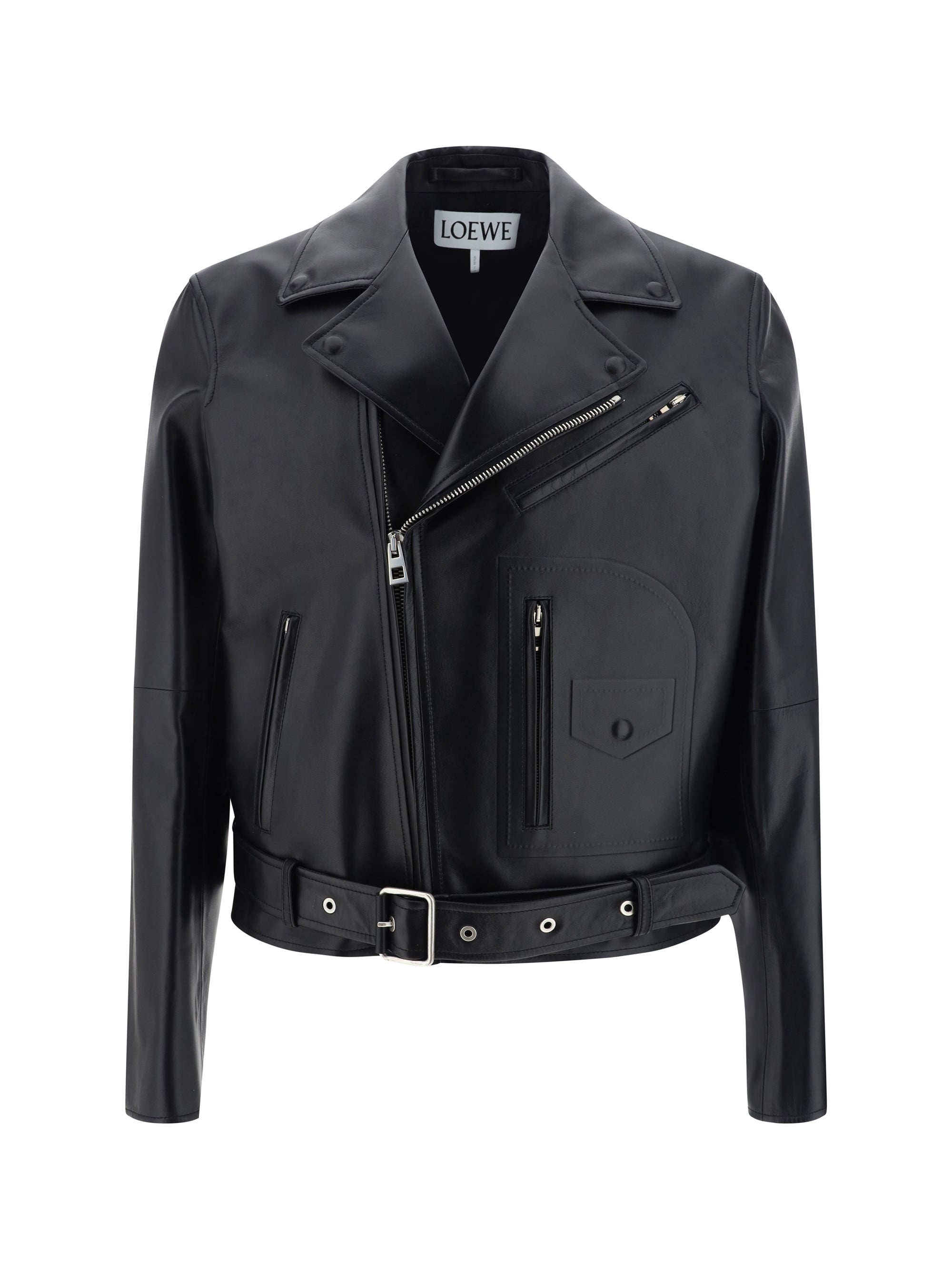 Loewe Loewe Men Biker Jacket | luosophy | REVERSIBLE