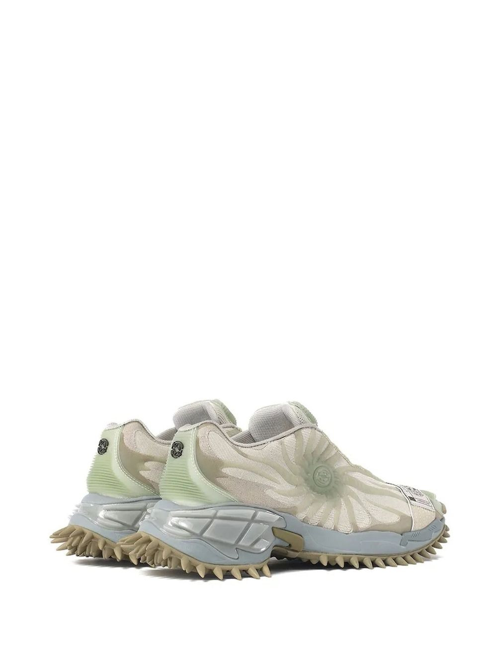 Mortal panelled sneakers - 2