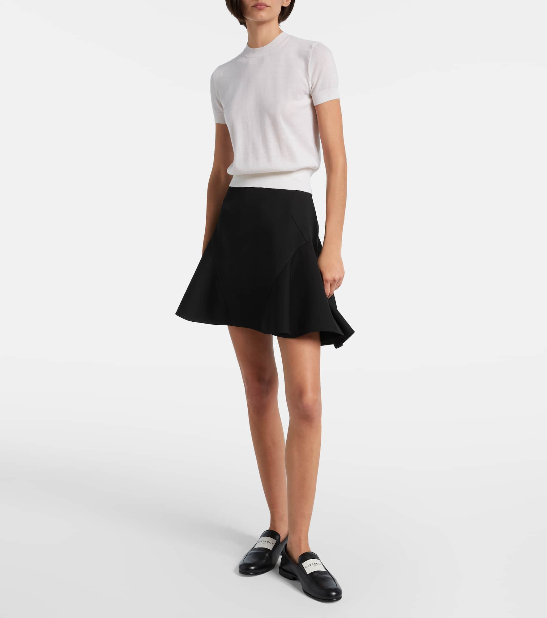 Knitted cashmere top - 2