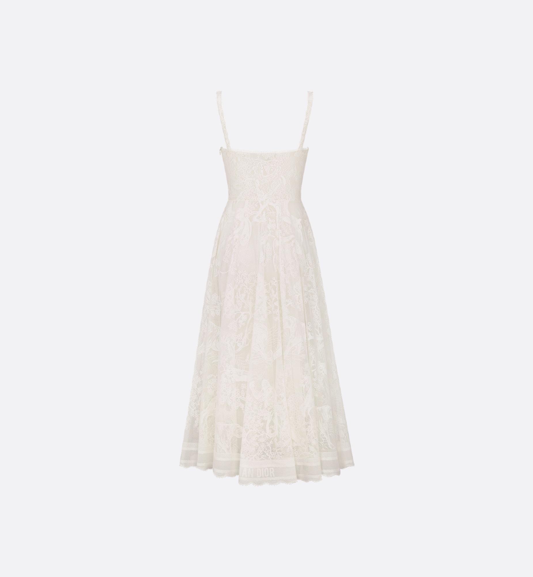 Dioriviera Mid-Length Flared Dress - 2