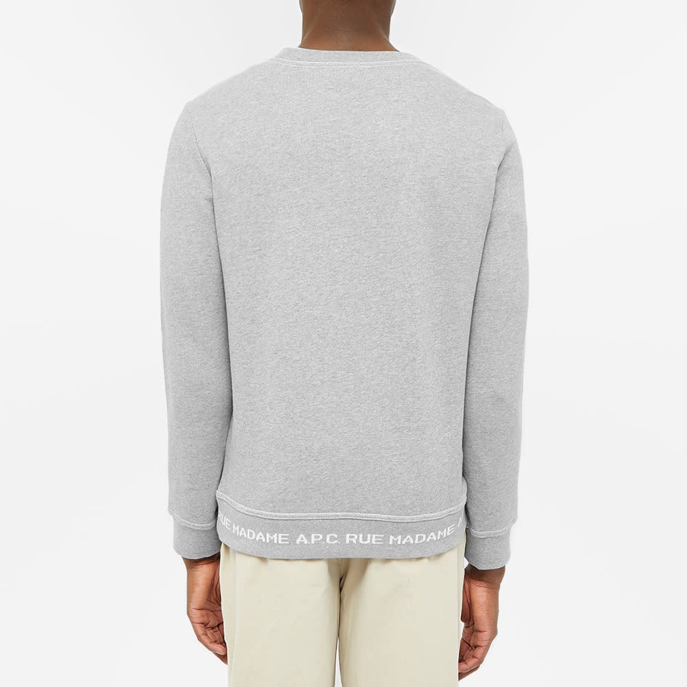 A.P.C. Austin Madame Crew Sweat - 5