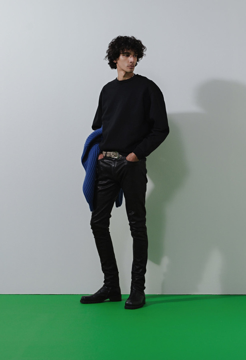 REPLICA CREW PULLOVER 2