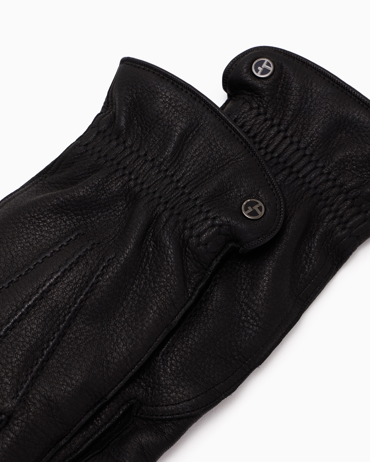 DEERSKIN LEATHER GLOVES - 2