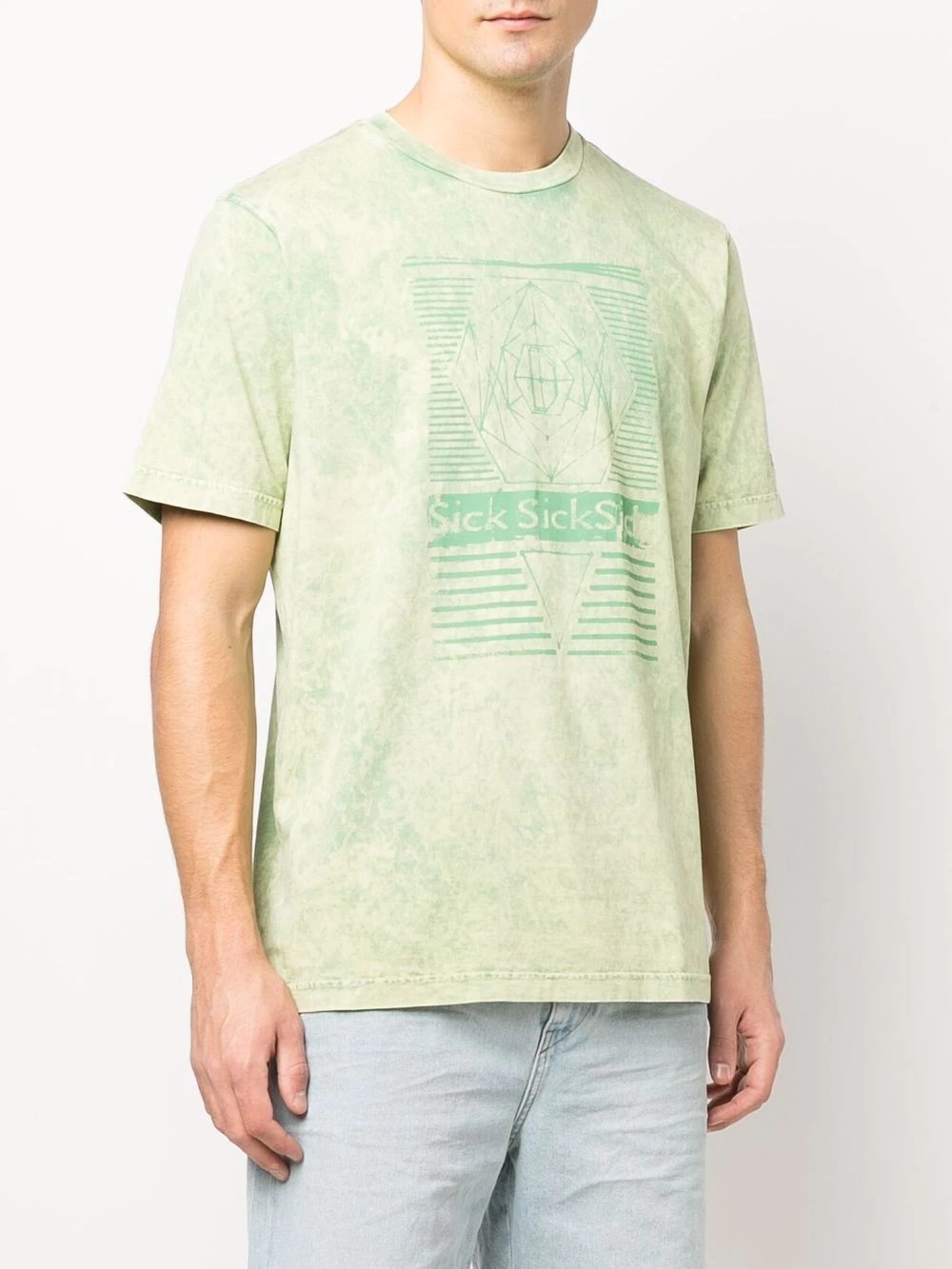 graphic-print cotton T-shirt - 3