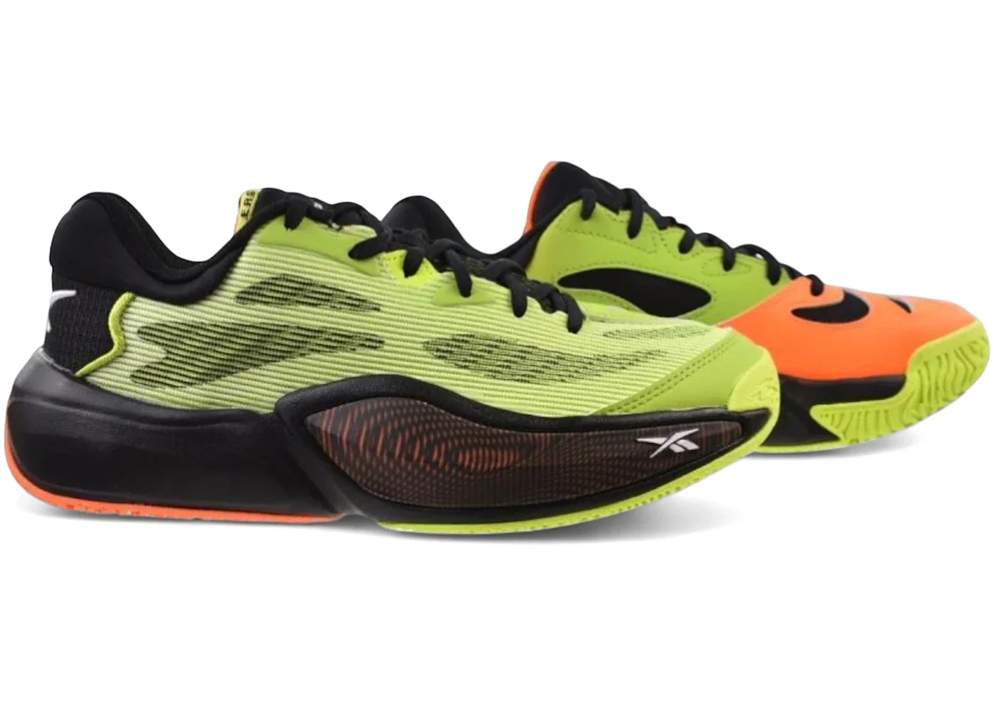Reebok Engine A 26 Atomic Tangerine Digital Lime - 1