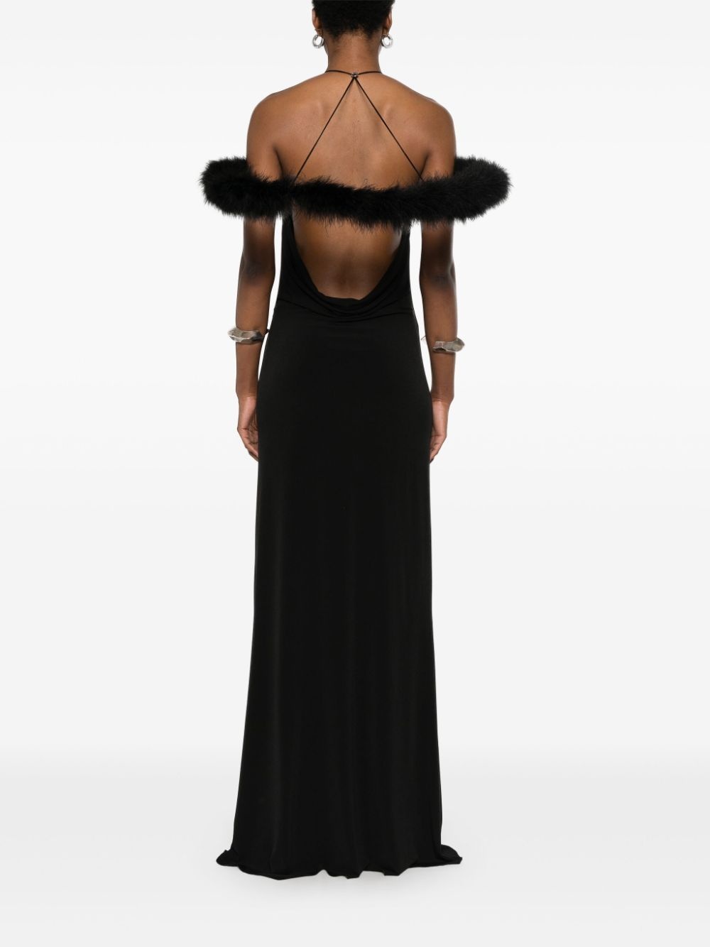 Boa Halo maxi dress - 4