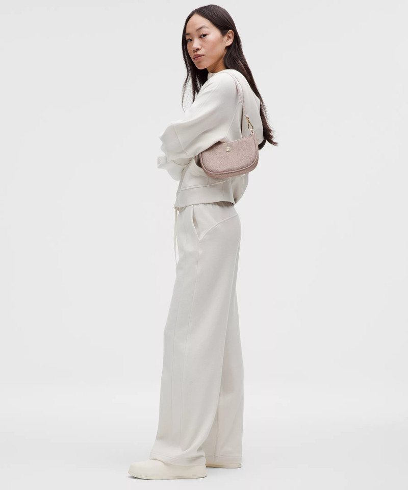 lululemon City Essentials Mini Shoulder Bag 1L *Glitter outlook