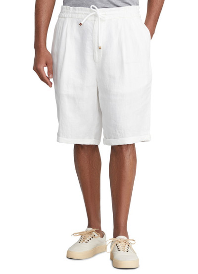 Brunello Cucinelli Bermuda shorts with drawstring outlook