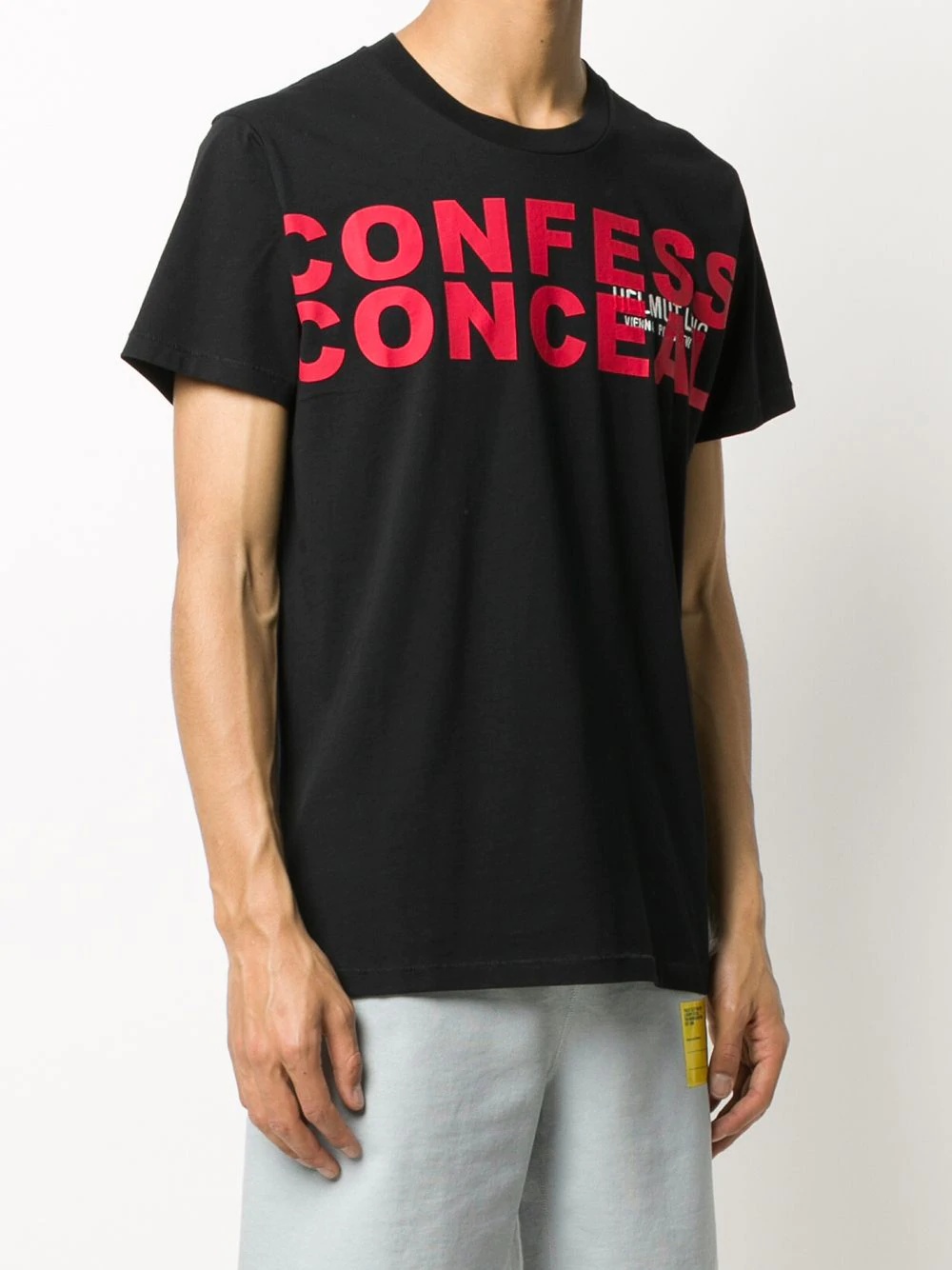 confess conceal short sleeve T-shirt - 3