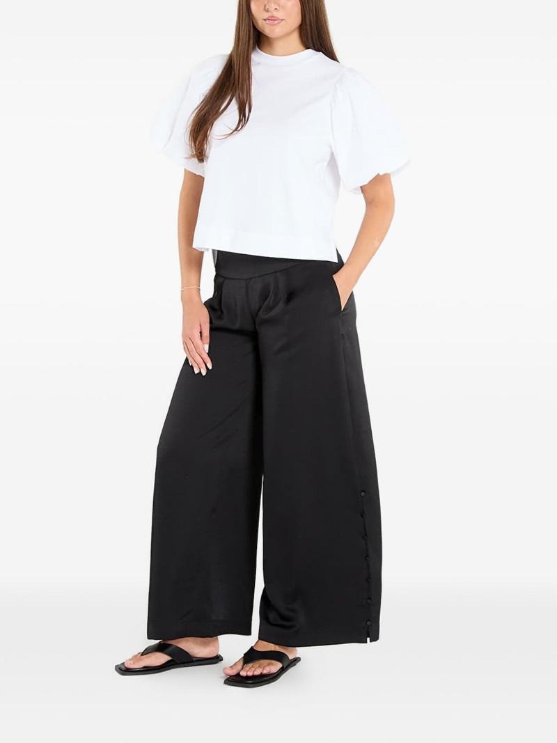 ALLSAINTS Jess puff-sleeve t-shirt outlook