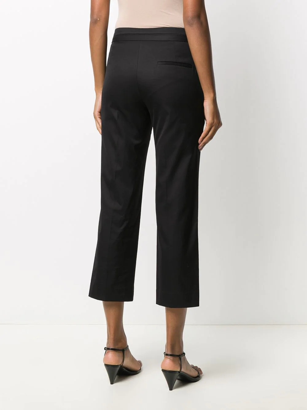 cropped-leg trousers - 4