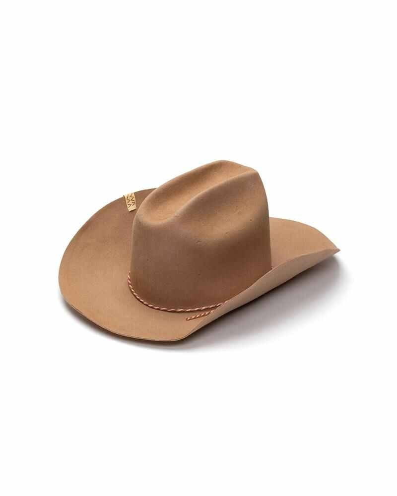 visvim VIN COWBOY HAT BEIGE outlook