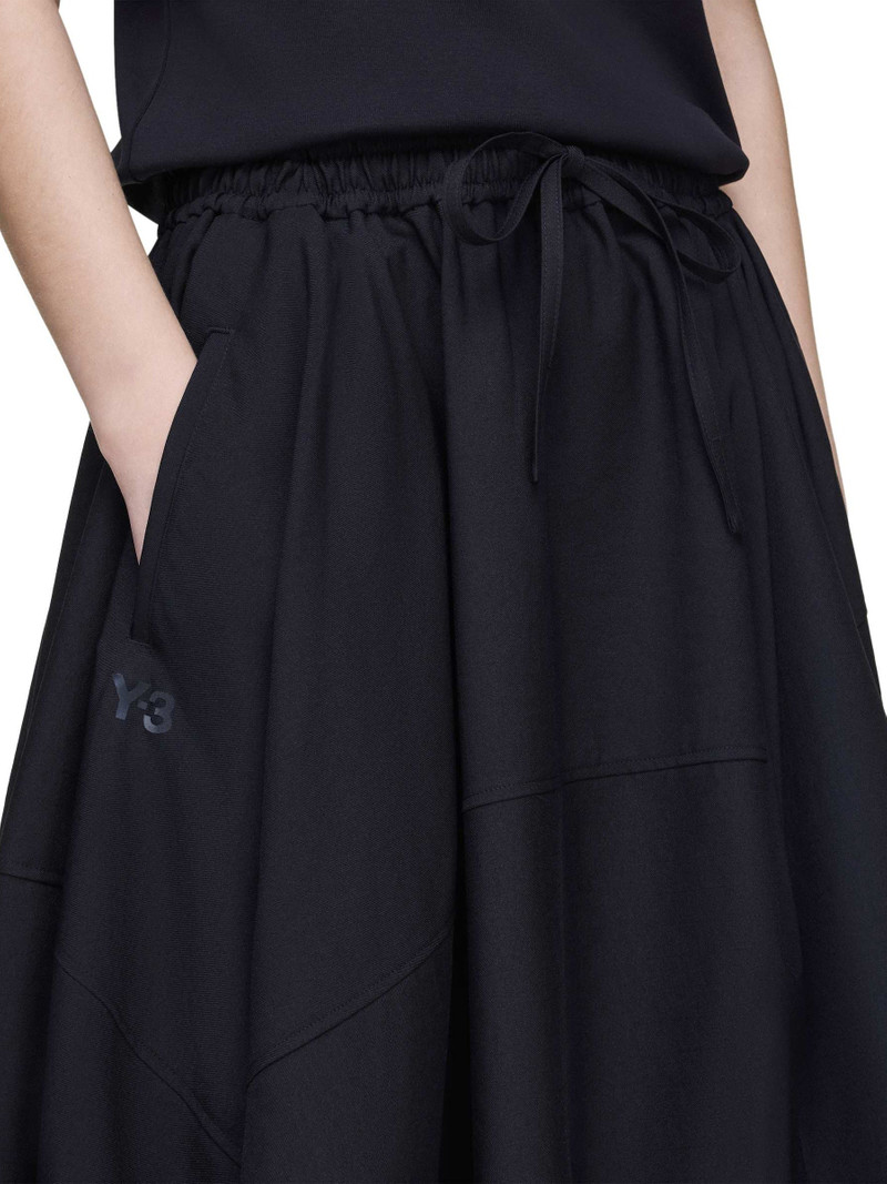 Y-3 SUMMER UTILITY SKIRT – BLACK 7