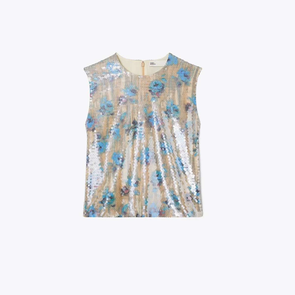 Sequin Shell Top - 1