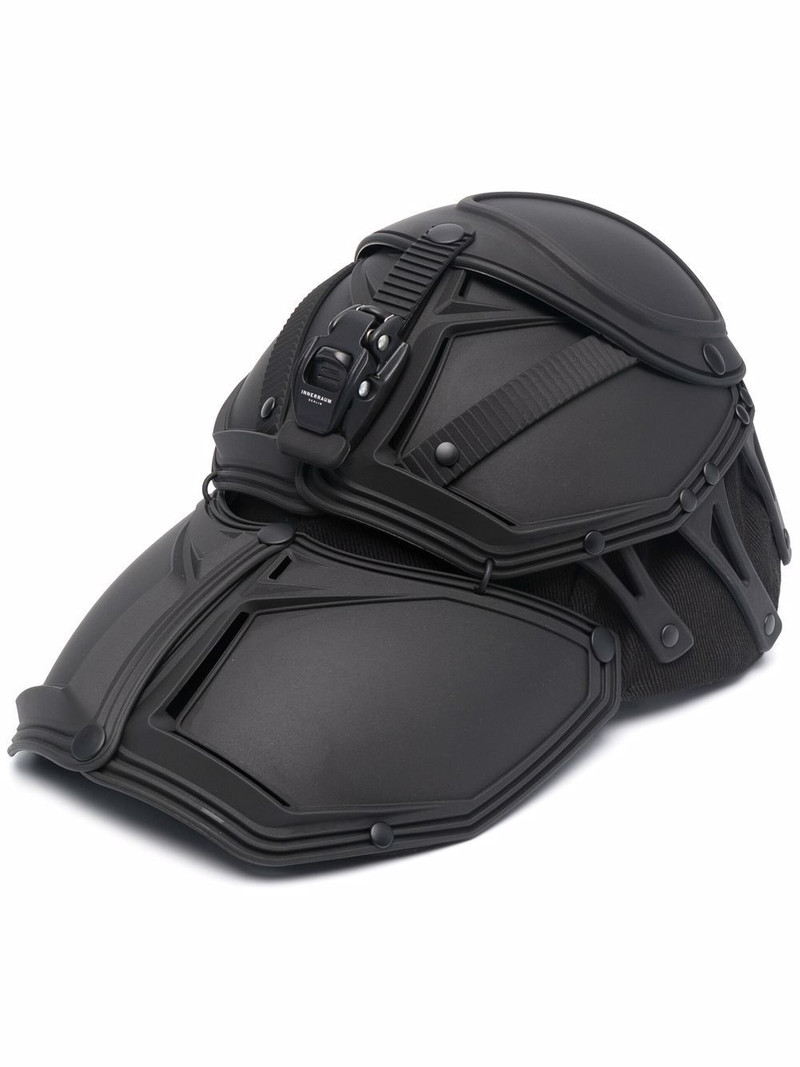 buckle-detail cap 1