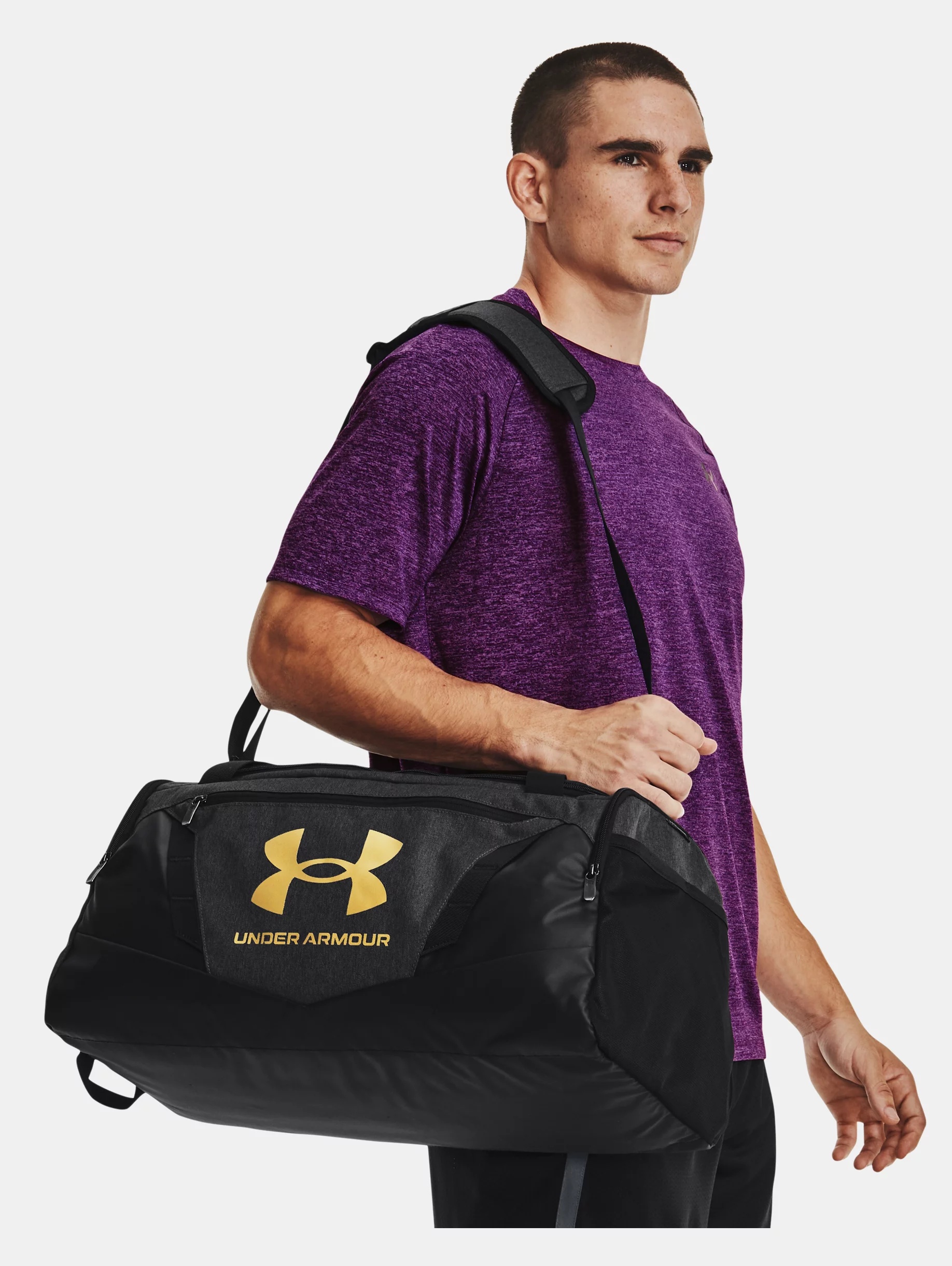 UA Undeniable 5.0 Small Duffle Bag - 7