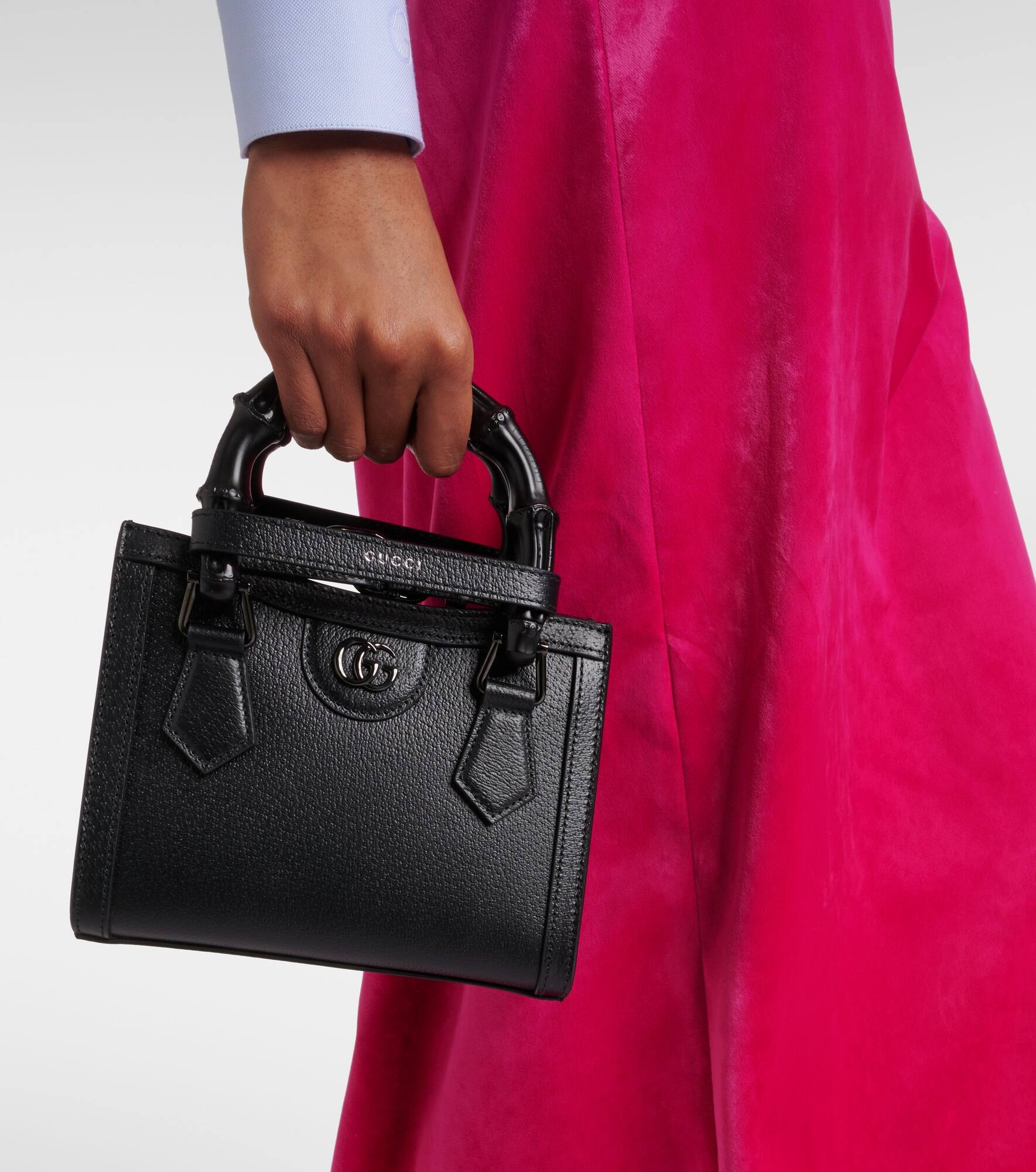 Gucci Diana Mini leather tote bag - 7