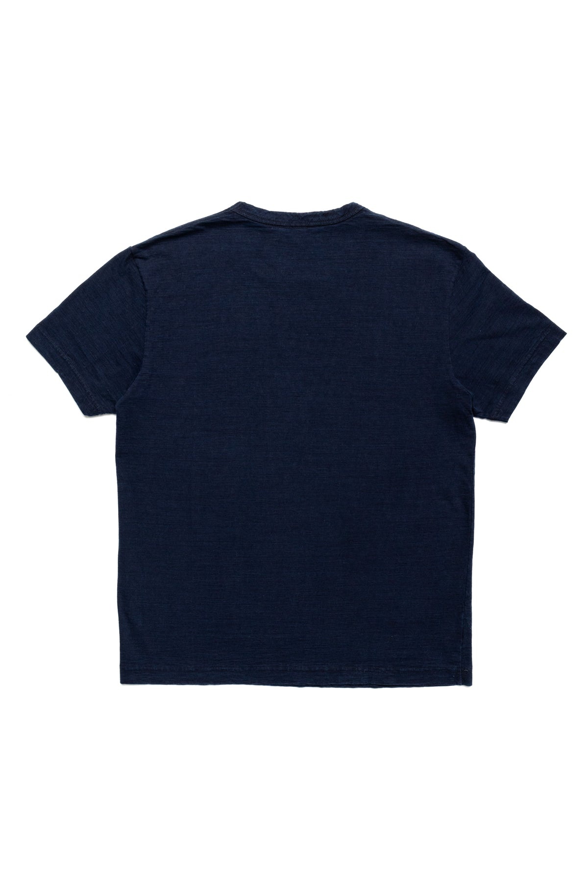 Natural Indigo Hand Dyed T-shirt - 3