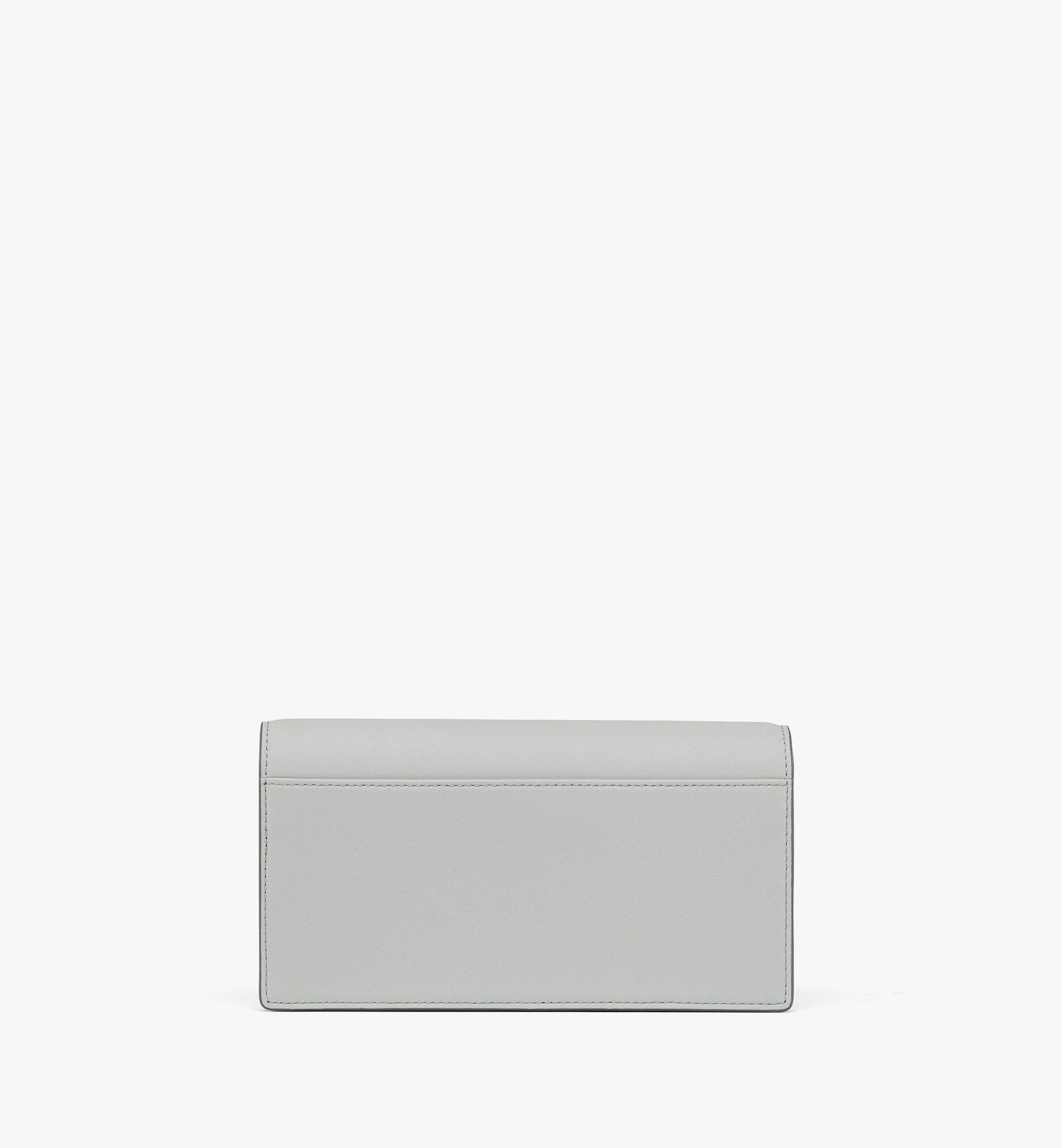 Diamond Chain Wallet in Calf Leather - 4