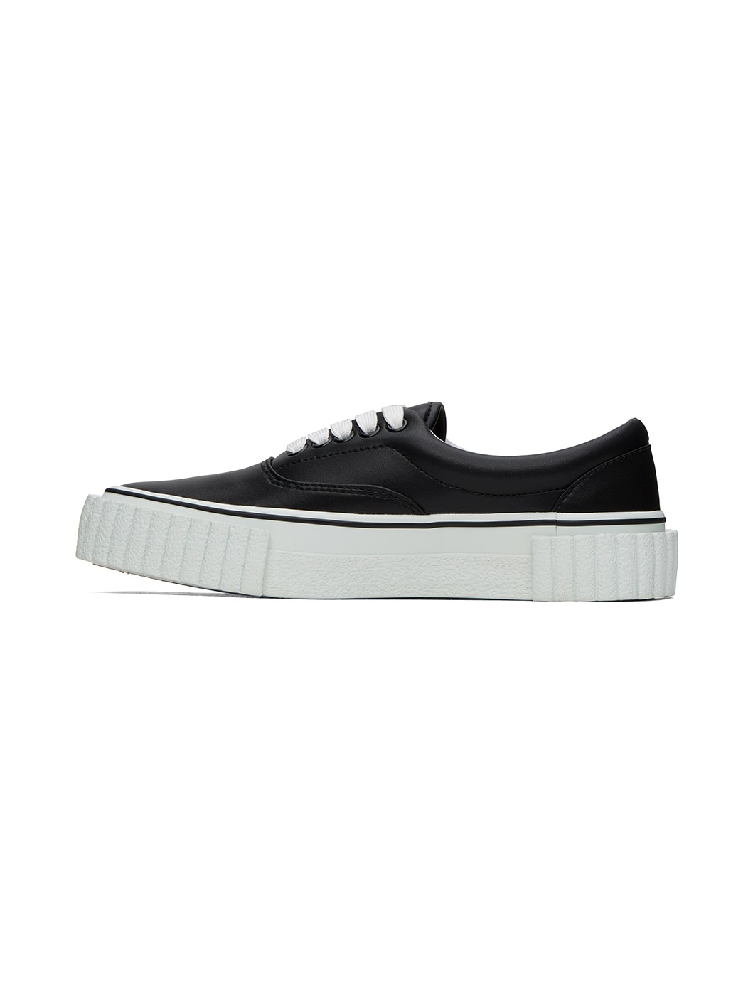Black Rubber Sole SB Sneakers - 6