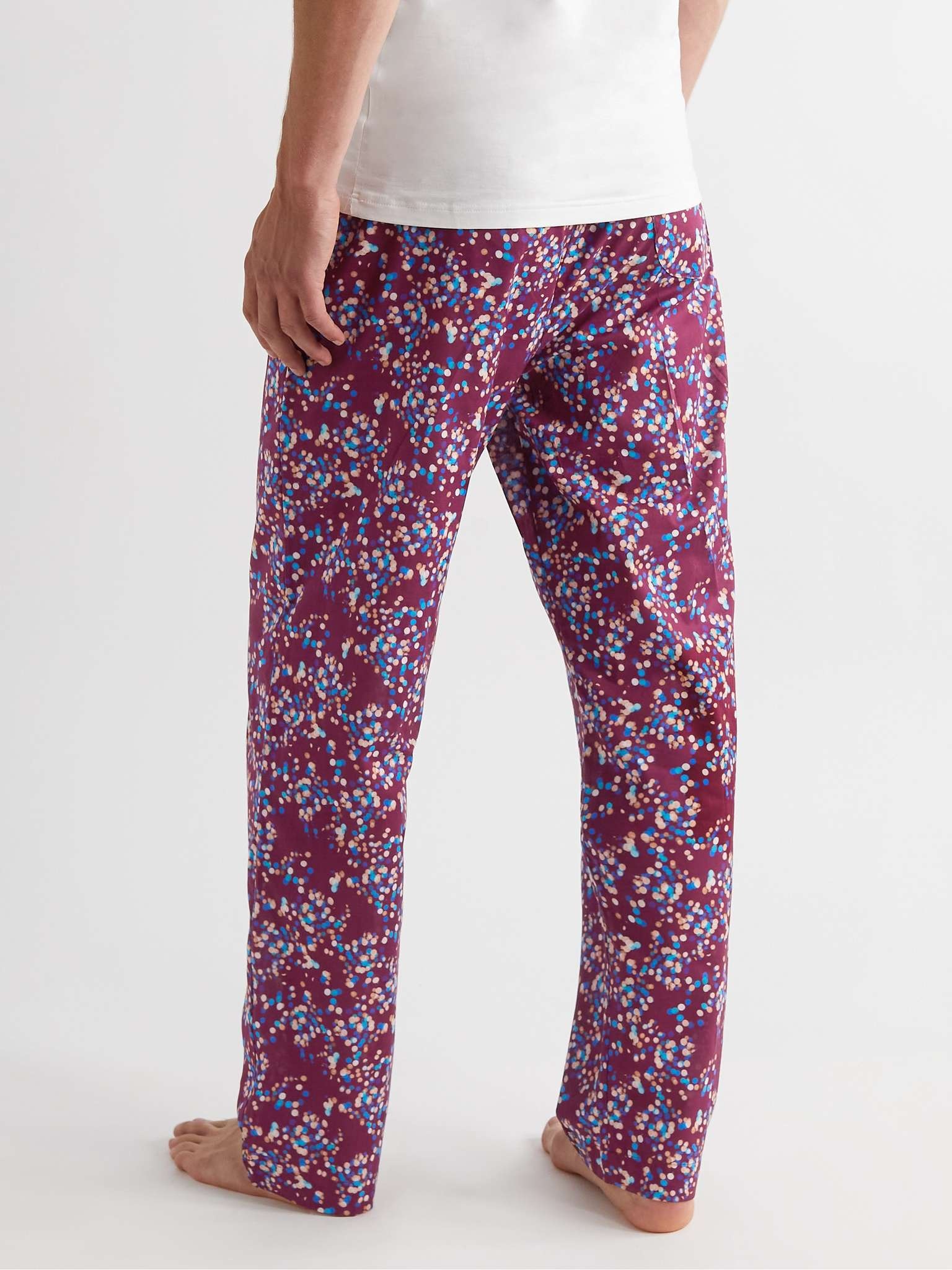 Printed Cotton Pyjama Trousers - 3