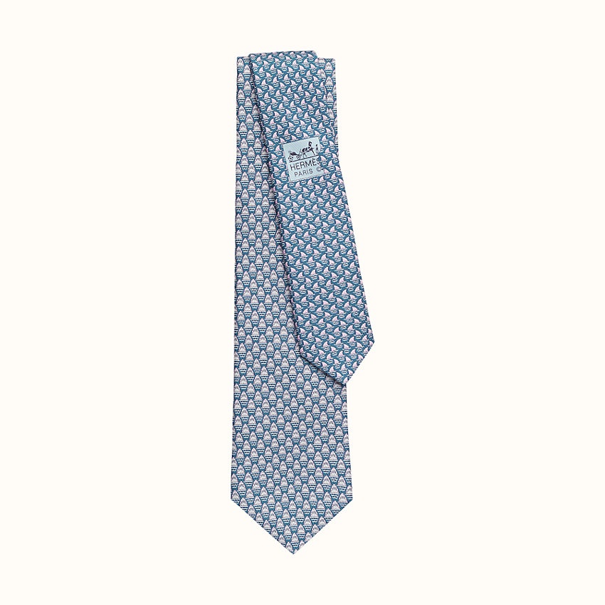 Tie 7 Les Dents d'Hermes Twillbi tie - 1