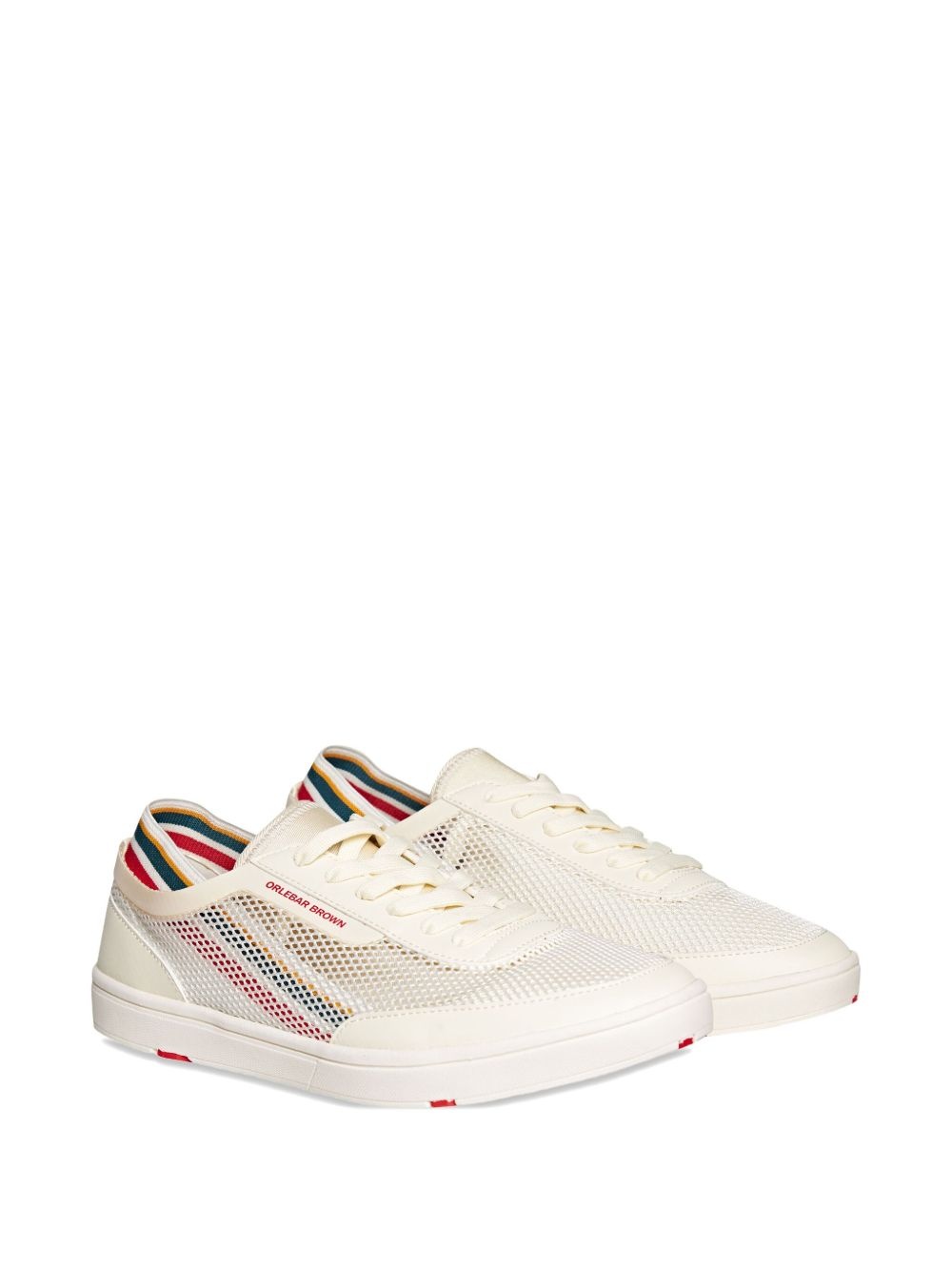 Larson mesh-panelled low-top sneakers - 2