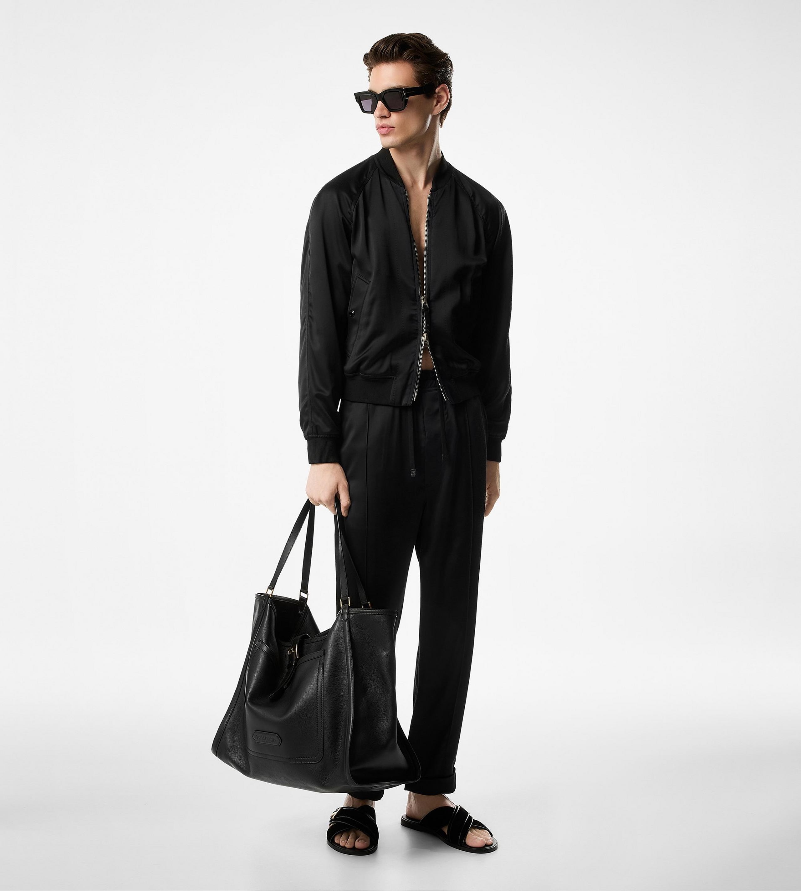 VISCOSE CADY BOMBER - 2