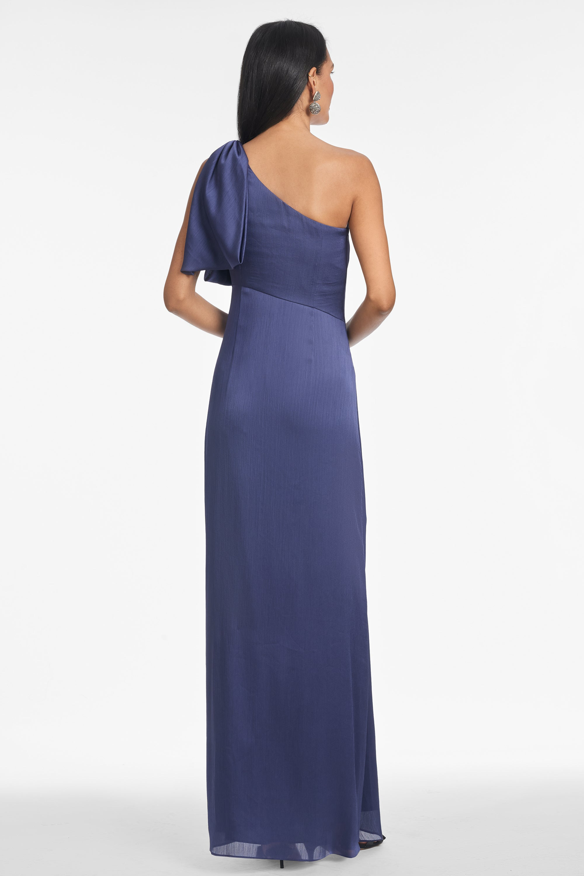 Chelsea Gown - Deep Cobalt - 3