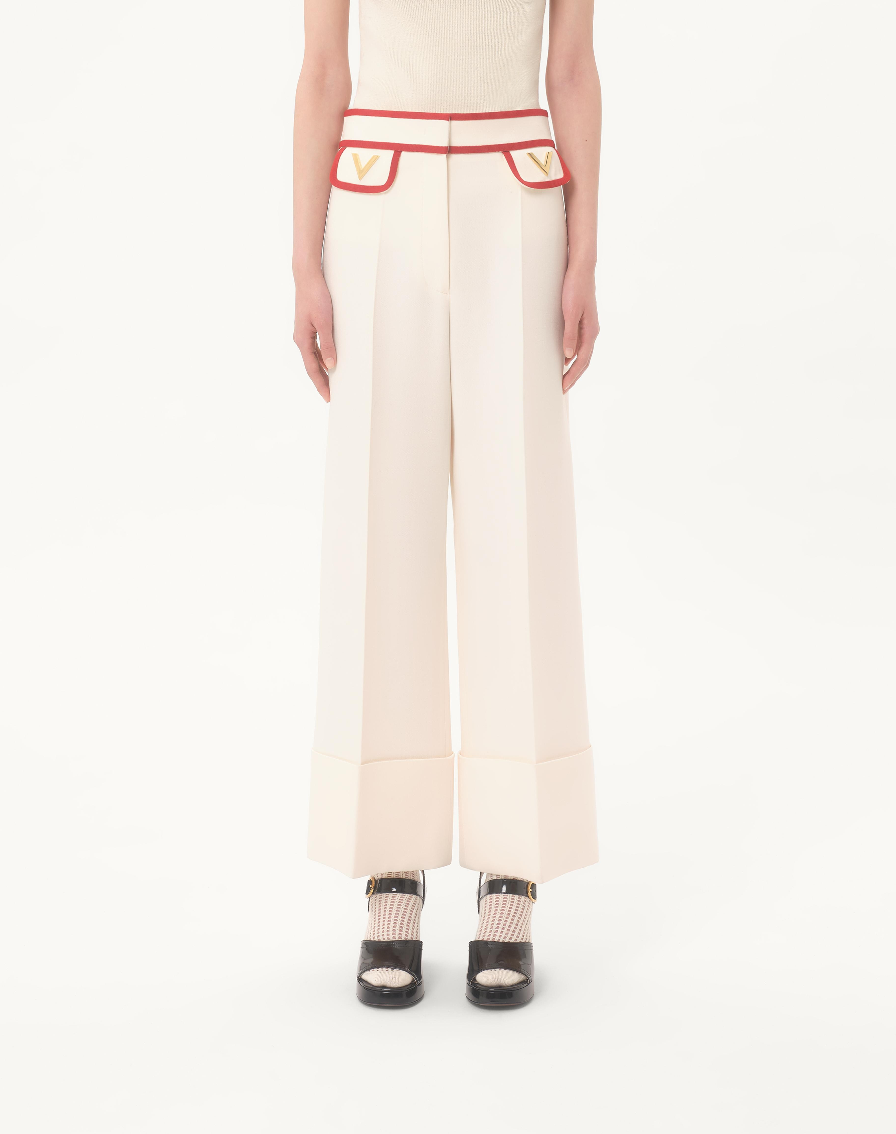 CREPE COUTURE PANTS - 3