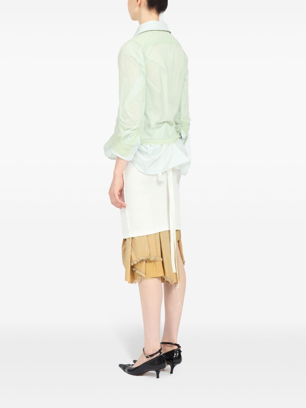 double-layer cotton shirt - 6