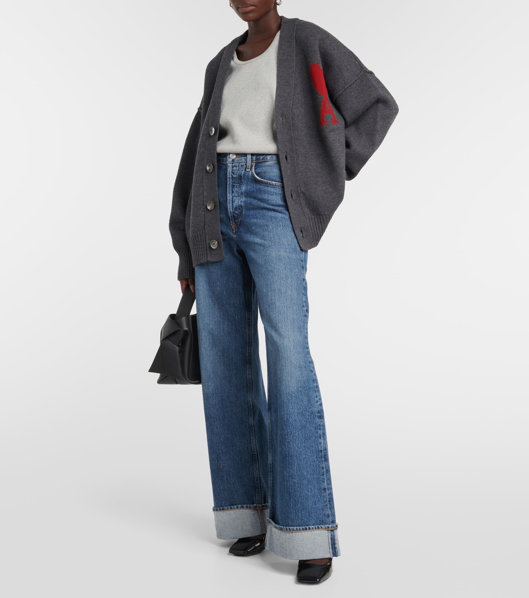 Ami de Cœur wool cardigan - 2