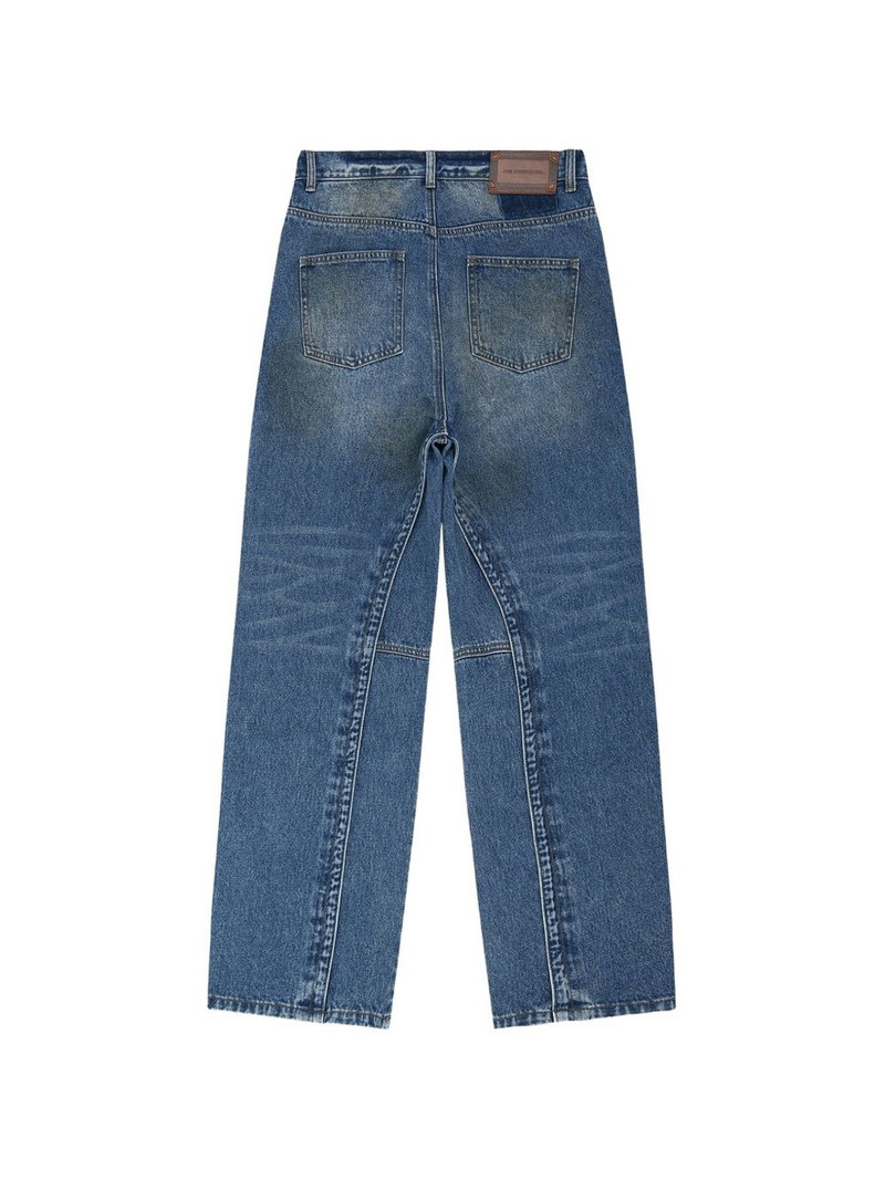 Andersson Bell studded-detail jeans outlook