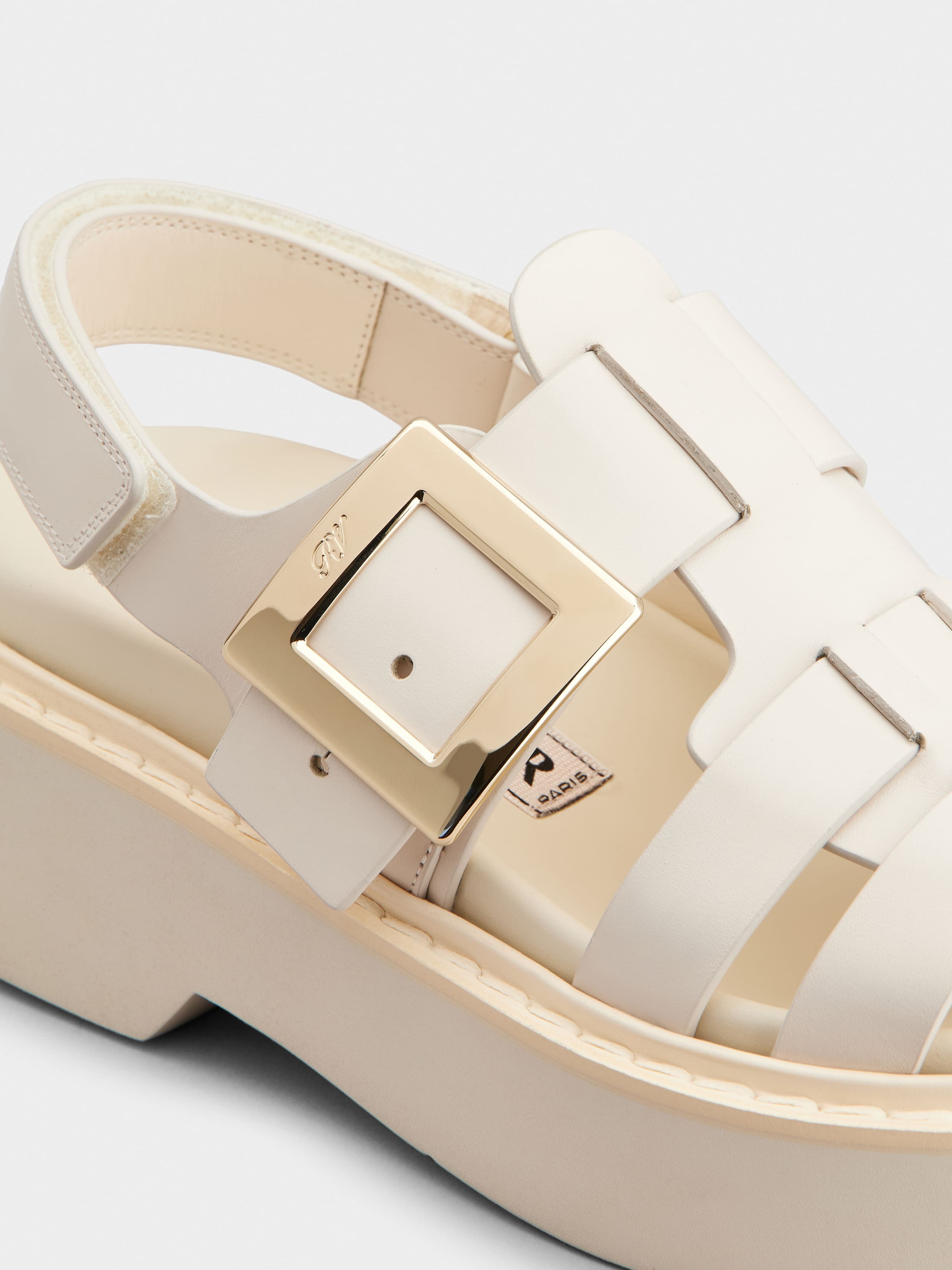 Viv' Rangers Sandals in leather - 3