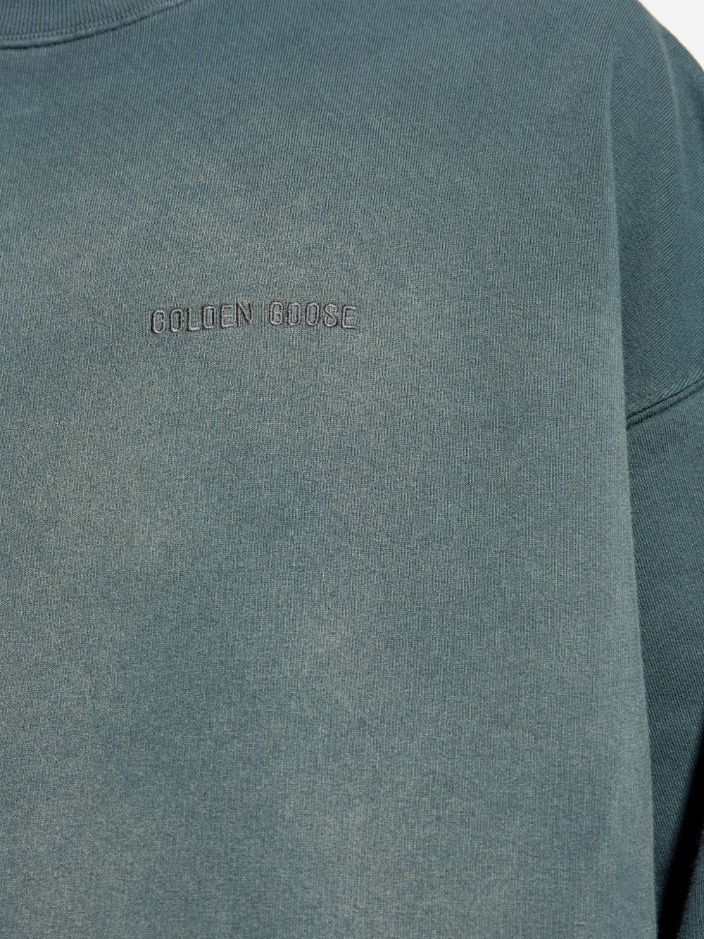 washed cotton sweatshirt - 5