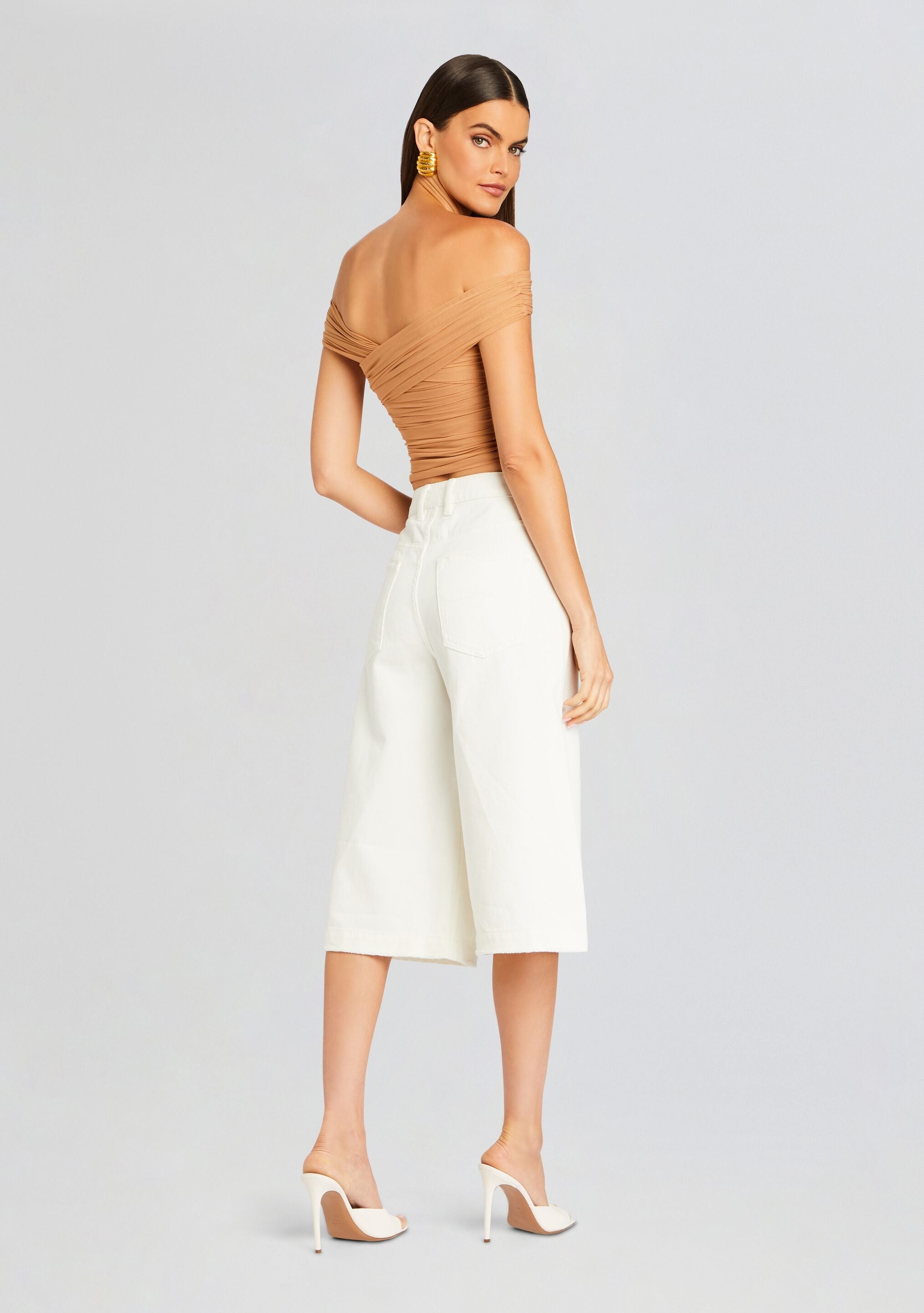 VALLI MID RISE BERMUDA SHORT - 4