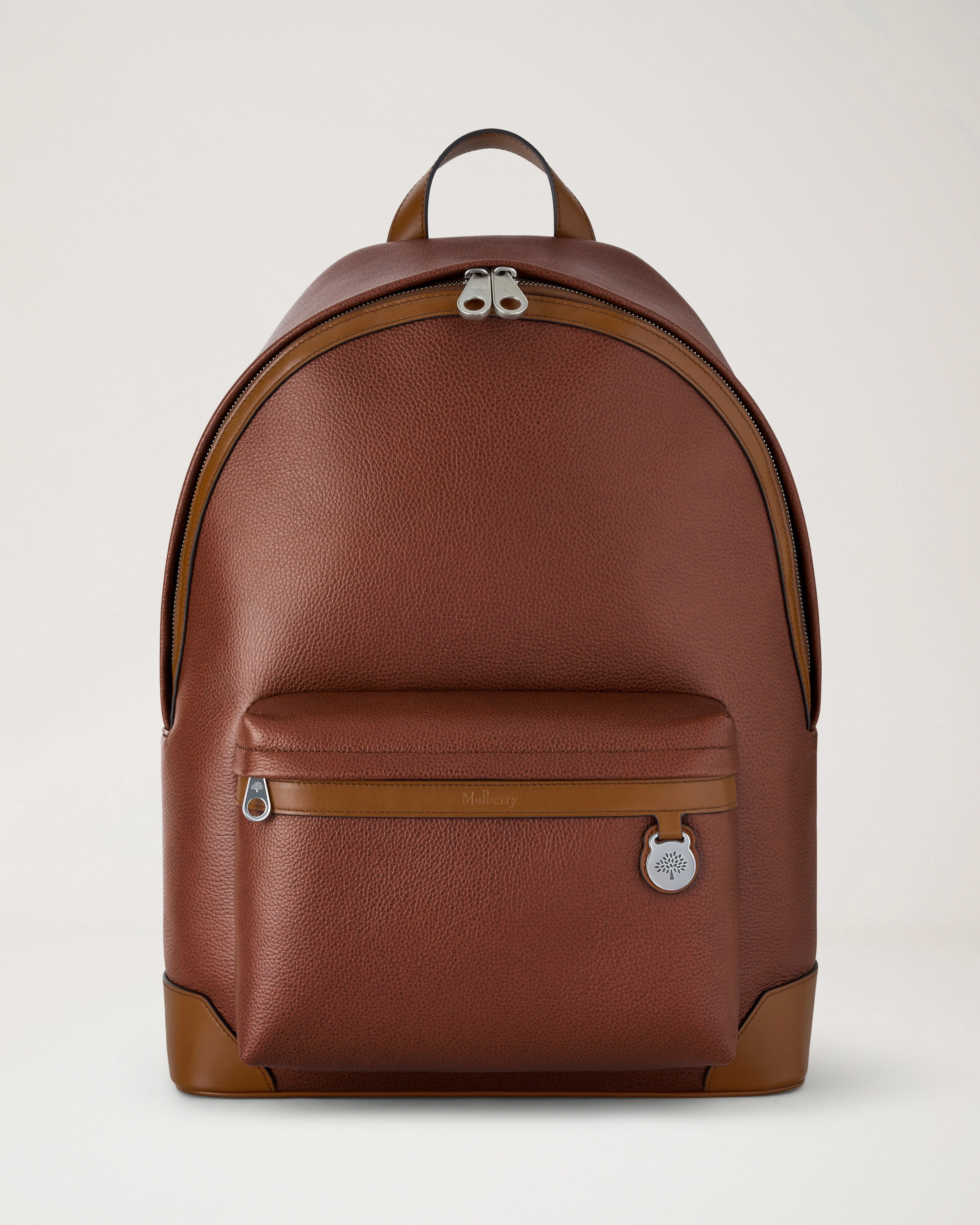 Heritage Zipped Backpack
Oak Two-Tone Small Classic Grain - 1