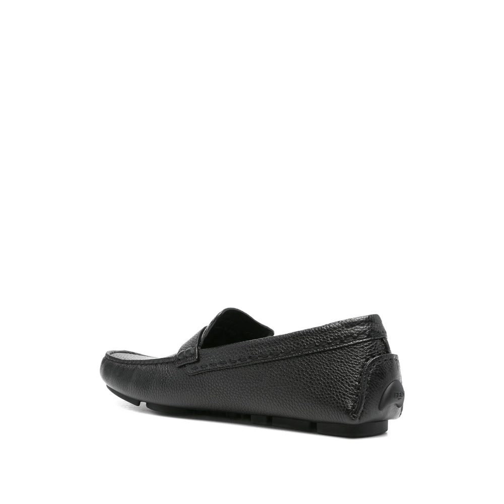 Fendi Black Loafers Men - 2