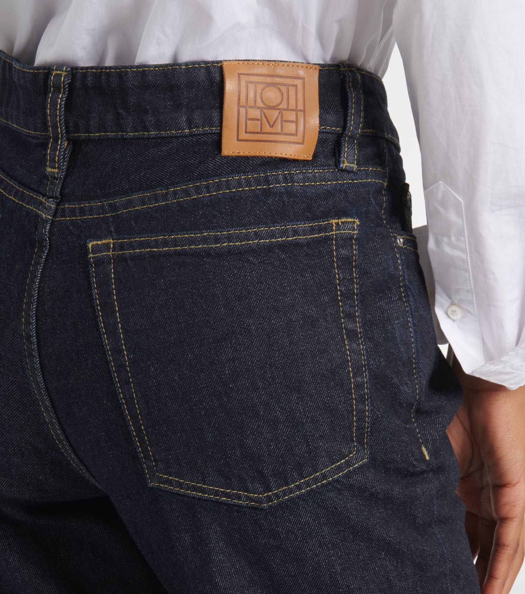 Low-rise straight jeans - 5
